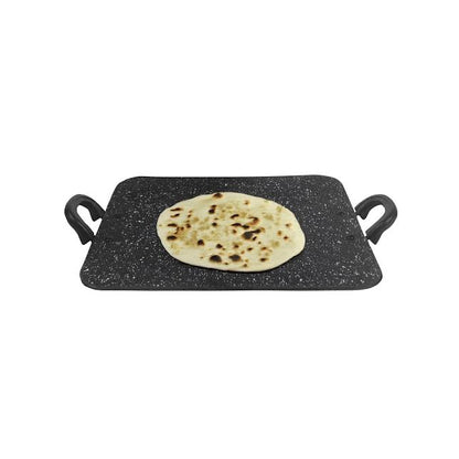 Fig 30cm Square Tawa Black