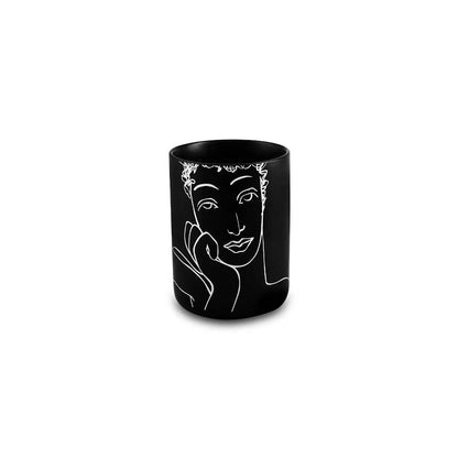 Carrol Boyes 375ml Elegant Mug Black