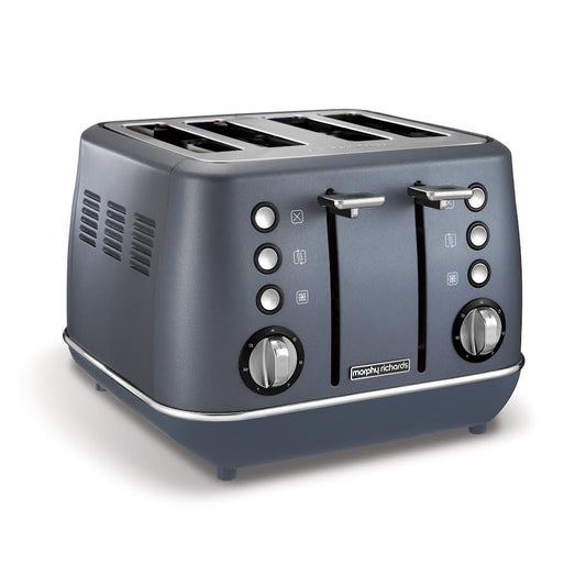 Morphy Richards Evoke 4 Slice Toaster Blue