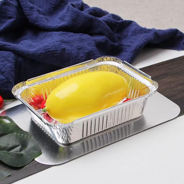 Inpulse Homeware 10 Pack Aluminium Foil Food Container Silver