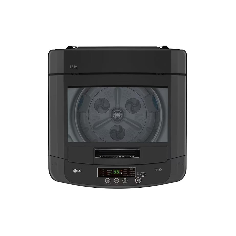 LG 13kg Top Load Washing Machine Black