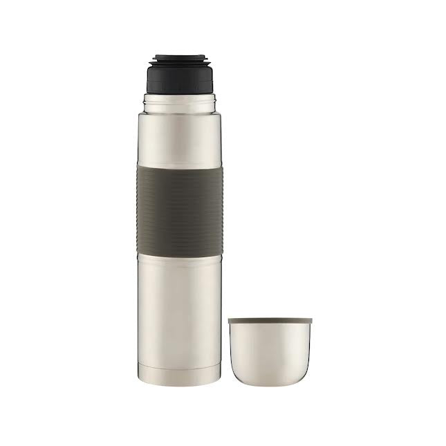 Legend 1Lt Premium Stainless Steel Insulated Flask Silver