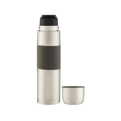 Legend 1Lt Premium Stainless Steel Insulated Flask Silver