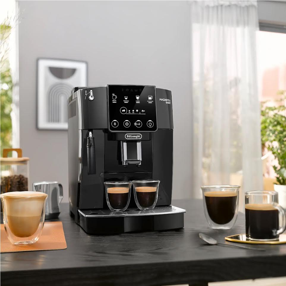 Delonghi Magnifica Start Coffee Machine Black