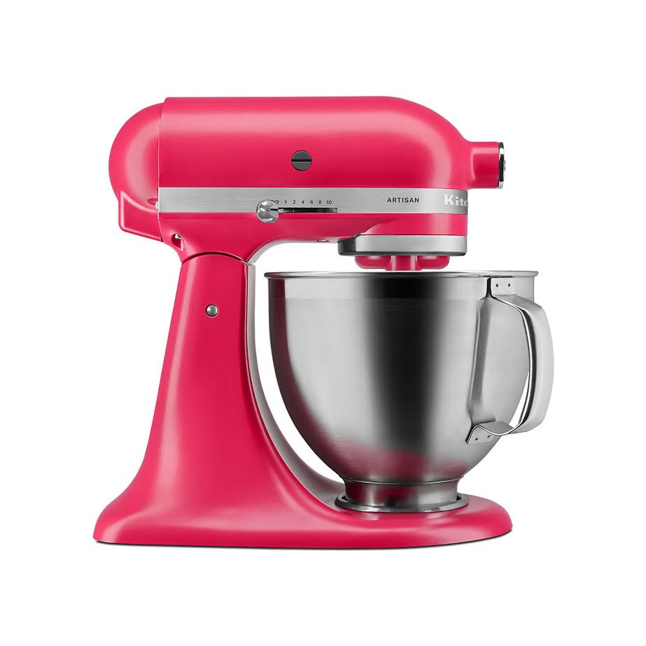 KitchenAid Artisan 4.8Lt Stand Mixer Hibiscus