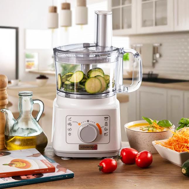 Kenwood Essentials Collection 750W Food Processor White