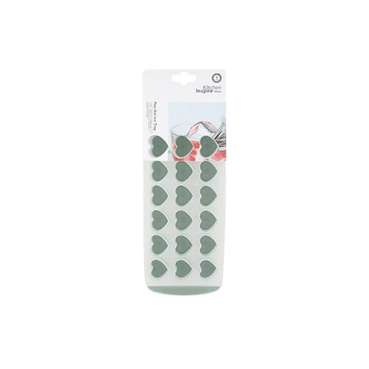 Kitchen Inspire Pop Out Ice Tray Green