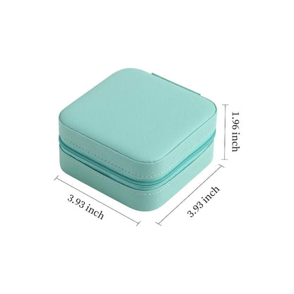 Urban Decor Travel Jewelry Case Blue