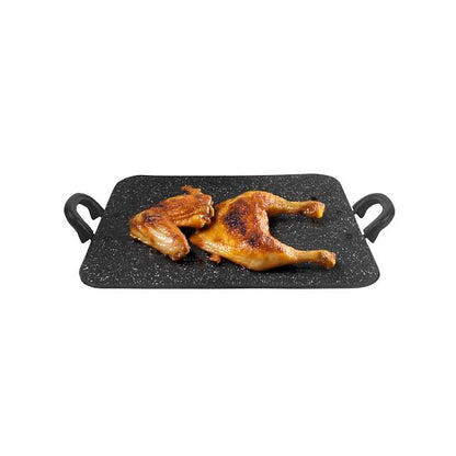 Fig 30cm Square Tawa Black
