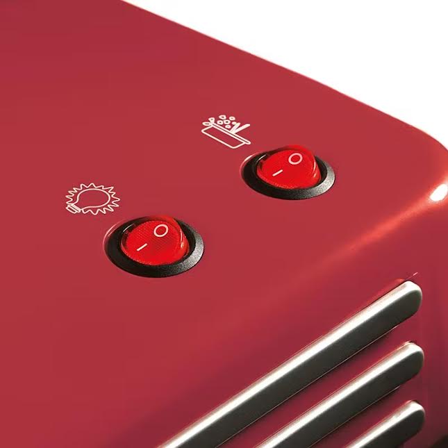 Milex Retro Popcorn Maker Red
