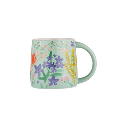 Maxwell & Williams 370ml Garland Mug Green