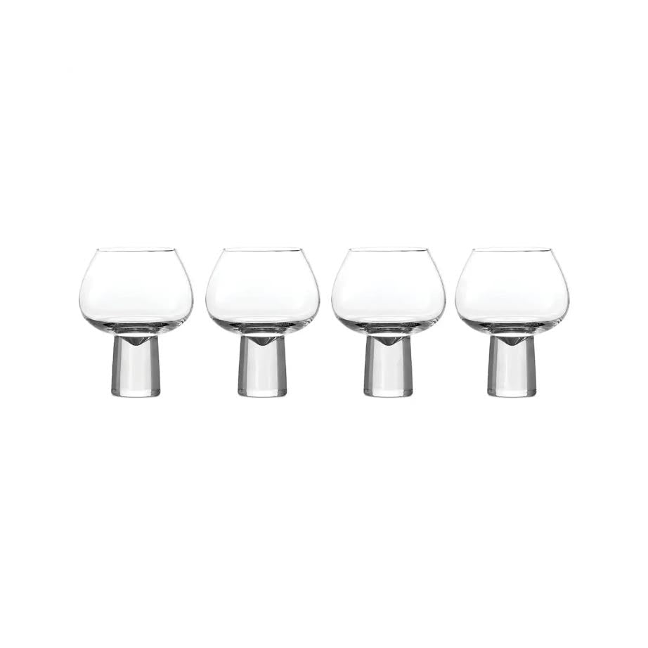 Carrol Boyes 4 Piece Aura Wine Glass Set Clear