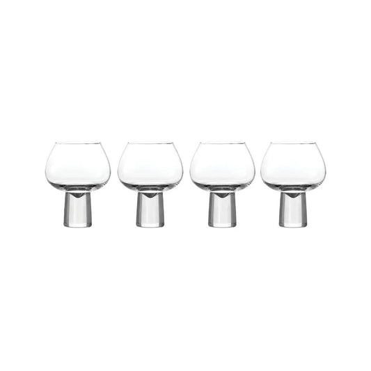 Carrol Boyes 4 Piece Aura Wine Glass Set Clear