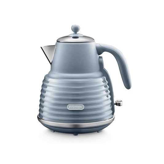 Delonghi Scolpito Kettle Blue