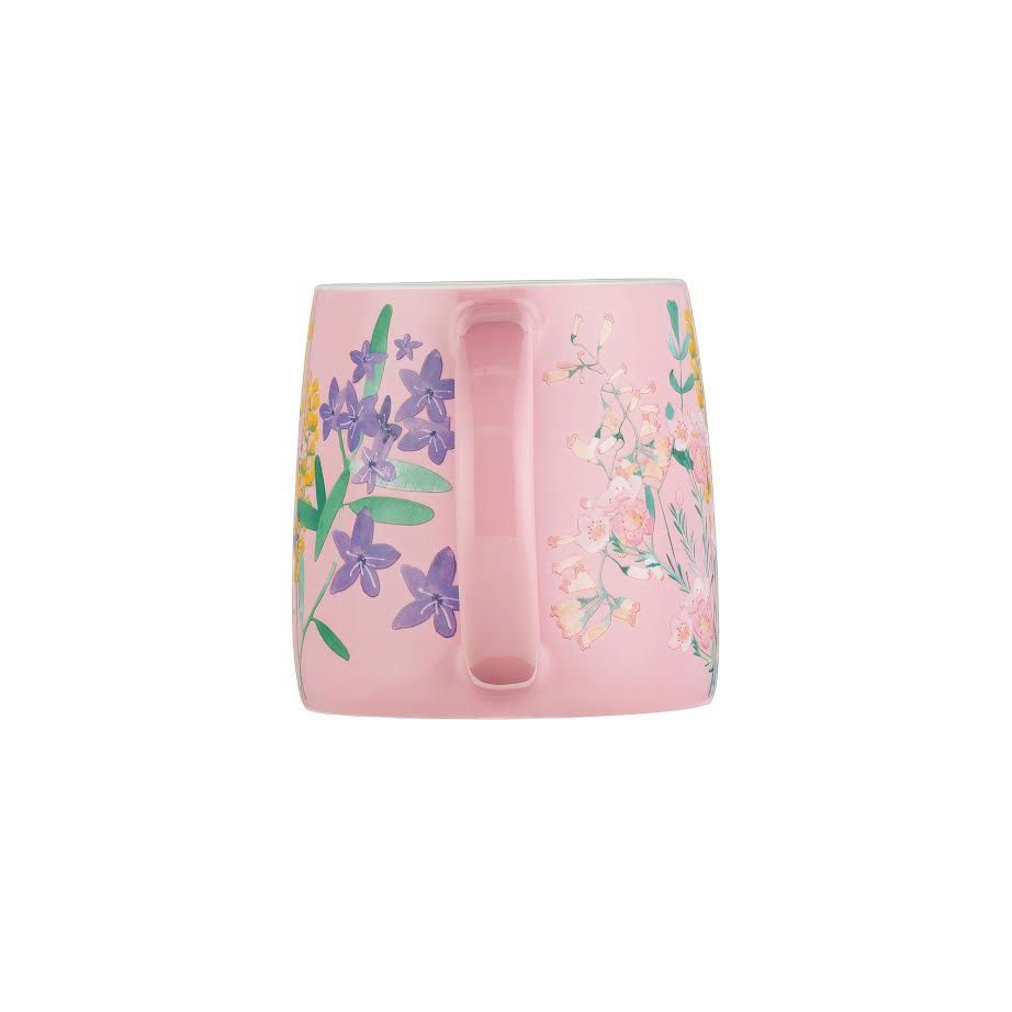 Maxwell & Williams 370ml Garland Mug Pink