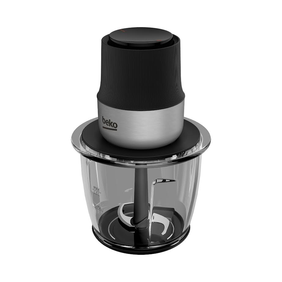 Beko 400W Food Chopper Black & Silver