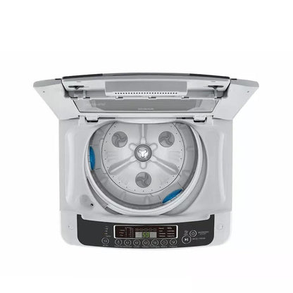 LG 18kg Smart Inverter Top Loader Washing Machine Silver