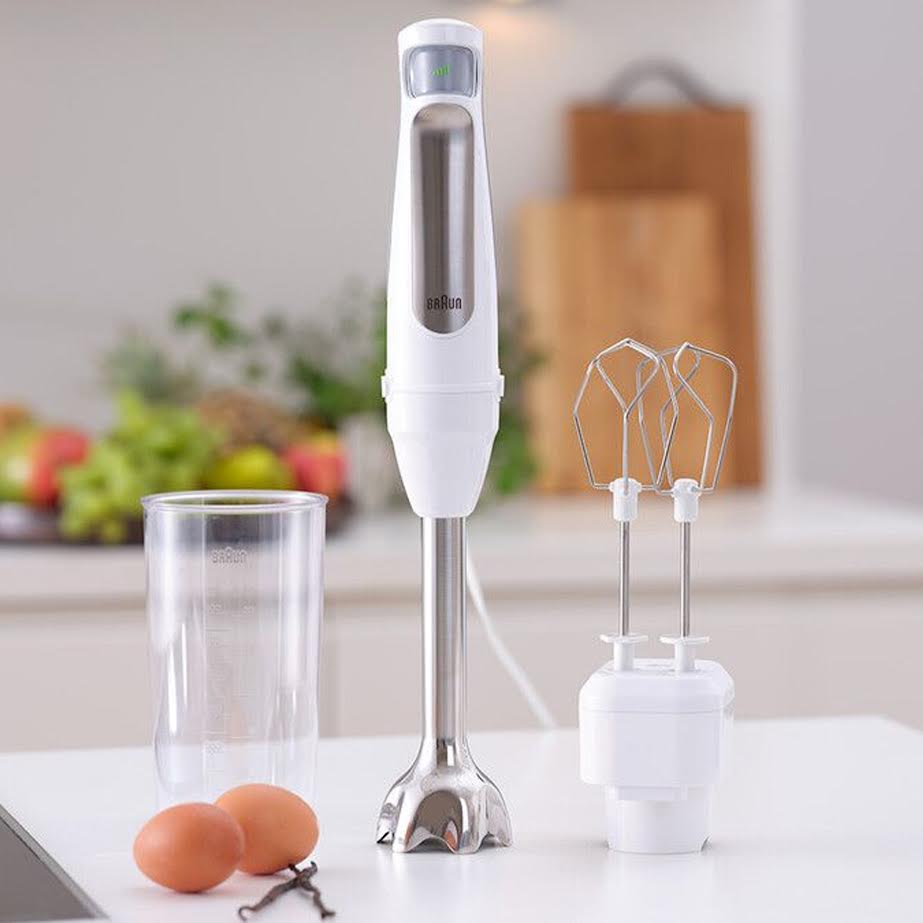 Braun Multiquick 7 Hand Blender & Hand Mixer White