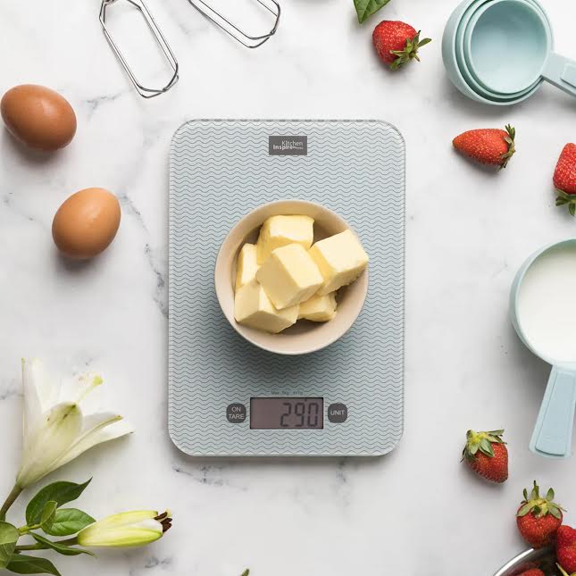 Kitchen Inspire Digital Rectangle Scale Grey