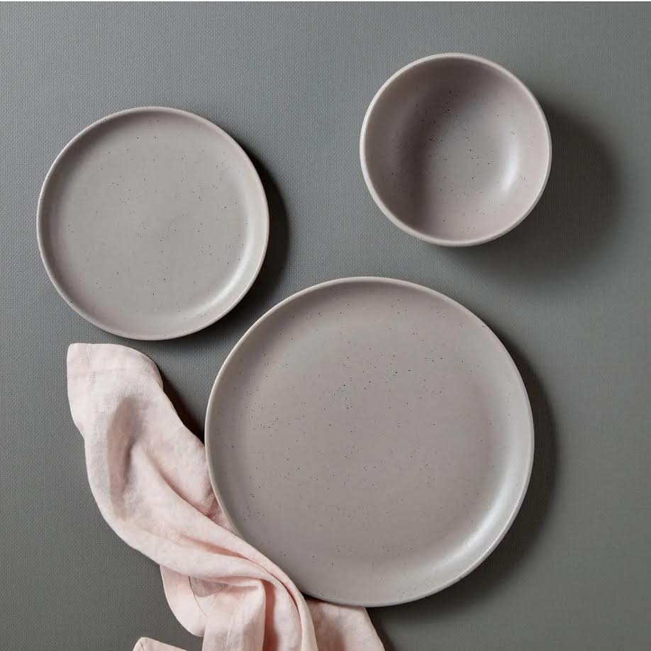 Maxwell & Williams 12 Piece Palette Dinner Set Grey