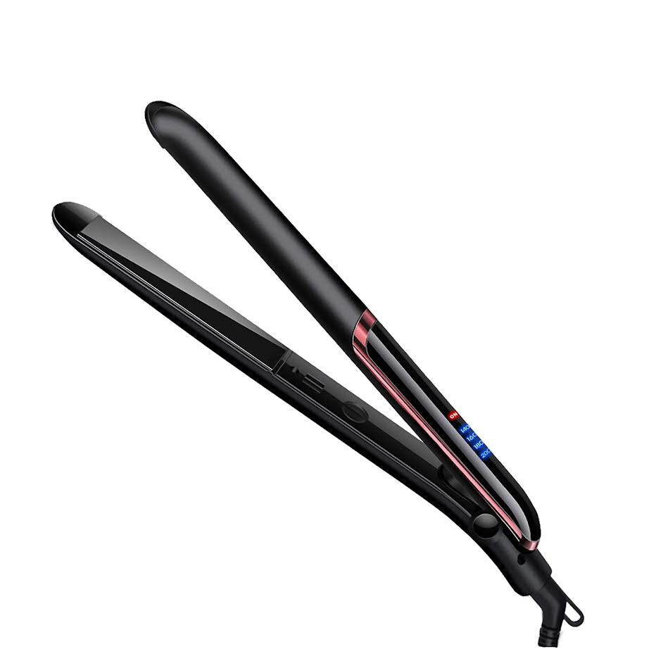 Sunbeam Super Slim Ceramic Coated Hair Straightener Black