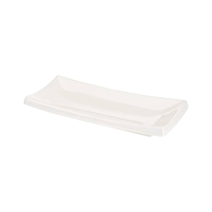 Symphony Oblong Sushi Plate White