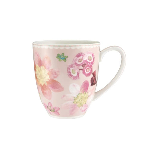 Maxwell & Williams 375ml Primula Coupe Mug Pink