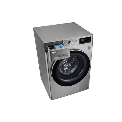 LG 8.5kg Front Load Washing Machine Silver