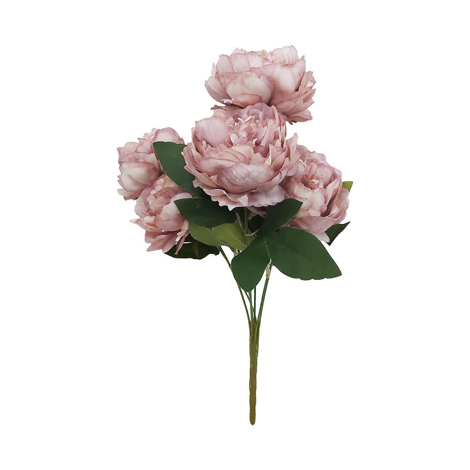 Urban Decor Artificial Flower Bouquet Pink