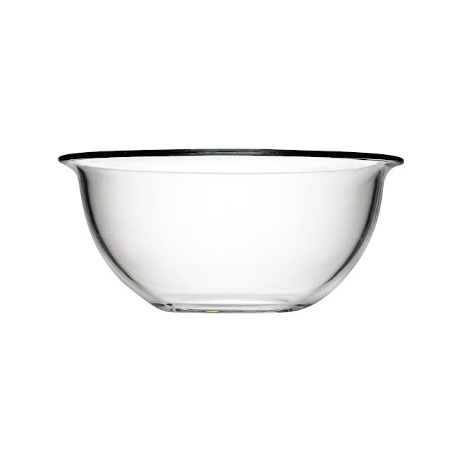 Borcam 3Lt Oven Bowl Clear