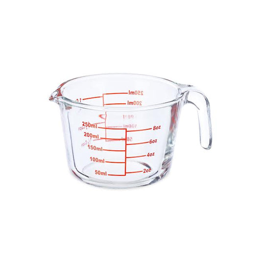 Aqua 250ml Measuring Jug Clear