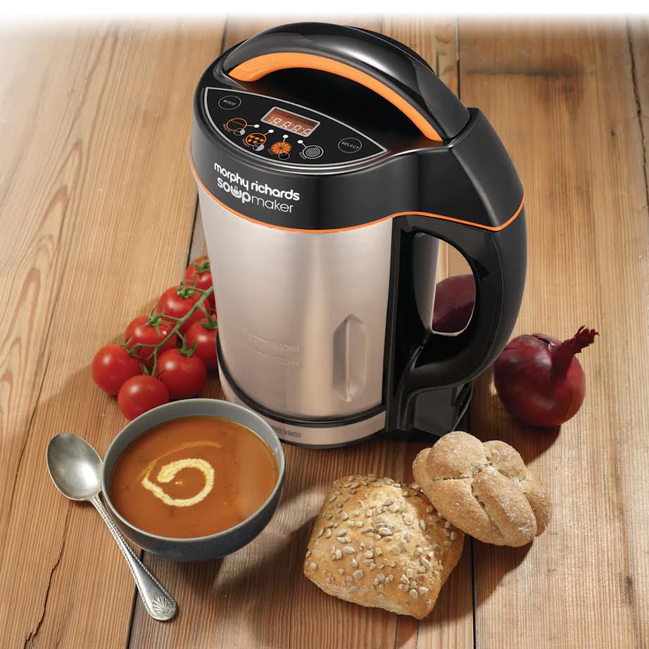 Morphy Richards Soup Maker Silver