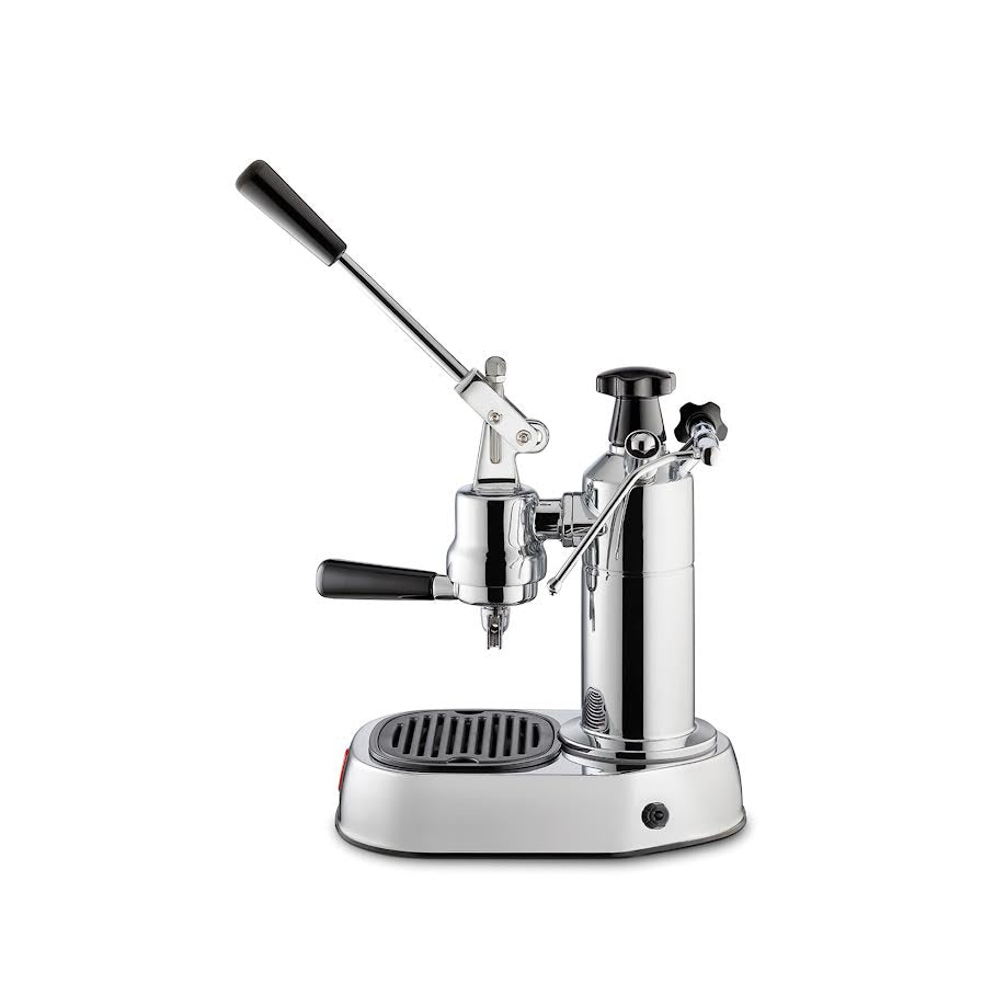 Smeg Espresso Coffee Machine Lusso Chrome