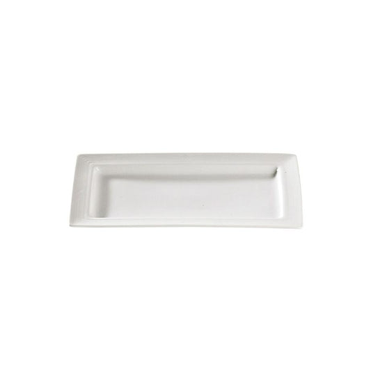 Maxwell & Williams 31cm Arctic White Rectangular Plate White