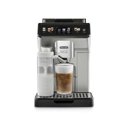 Delonghi Eletta Explore Bean to Cup Coffee Machine - ECAM450.65.S