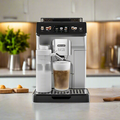 Delonghi Eletta Explore Bean to Cup Coffee Machine - ECAM450.65.S