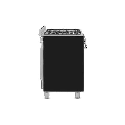 Smeg 60 x 60cm Cooker With Gas Hob Black