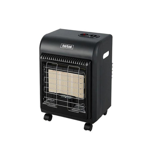 Totai Mini Rollabout Gas Heater Black