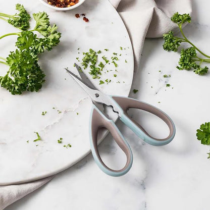 Kitchen Inspire Herb Scissors Black