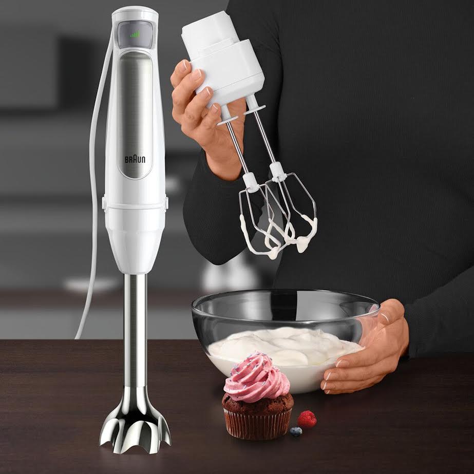 Braun Multiquick 7 Hand Blender & Hand Mixer White