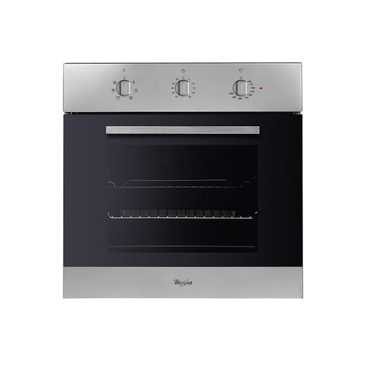 Whirlpool Built-in Electric Oven Inox