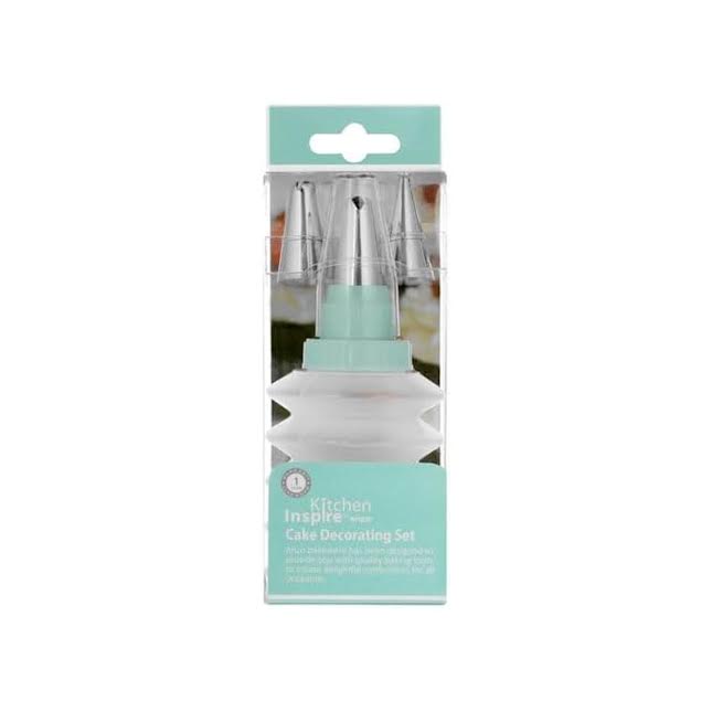 Kitchen Inspire Cake Decorating Set Blue