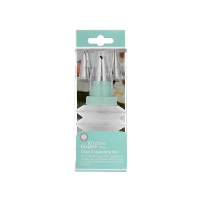 Kitchen Inspire Cake Decorating Set Blue