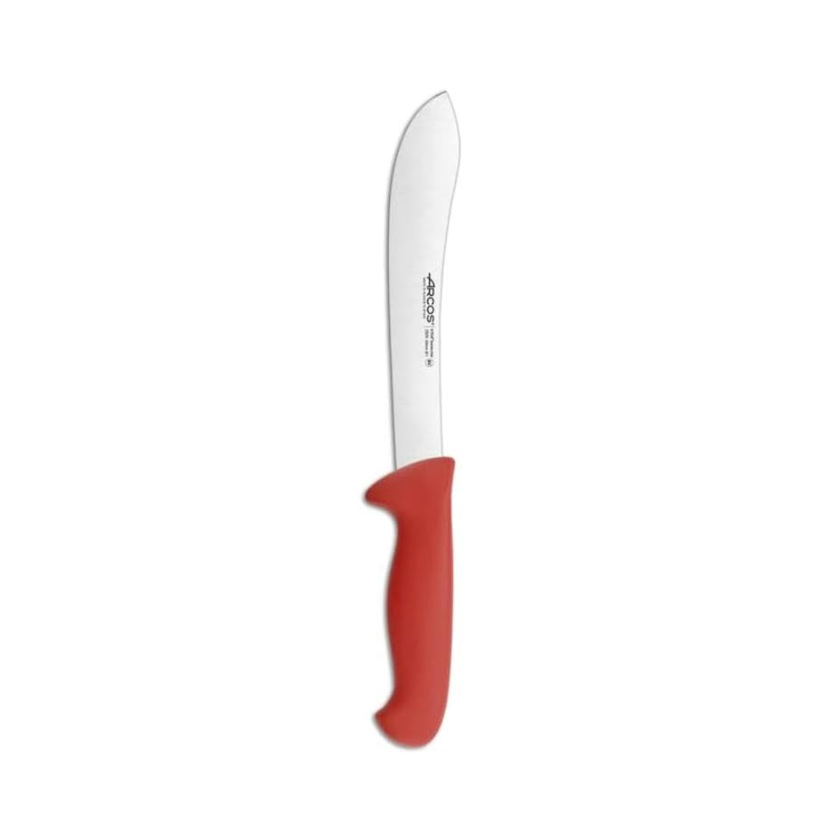 Arcos 20cm Butcher Knife Red