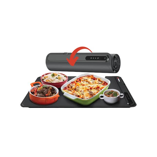 Milex Foldable Warming Mat Black