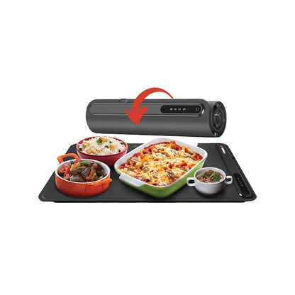 Milex Foldable Warming Mat Black