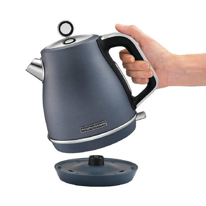 Morphy Richards Evoke 1.5Lt Kettle Blue