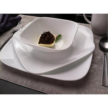 Corelle Pure White 12 Piece Dinner White