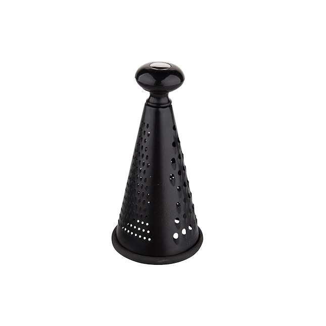 CH 8" Round Taper Grater Black