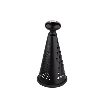 CH 8" Round Taper Grater Black